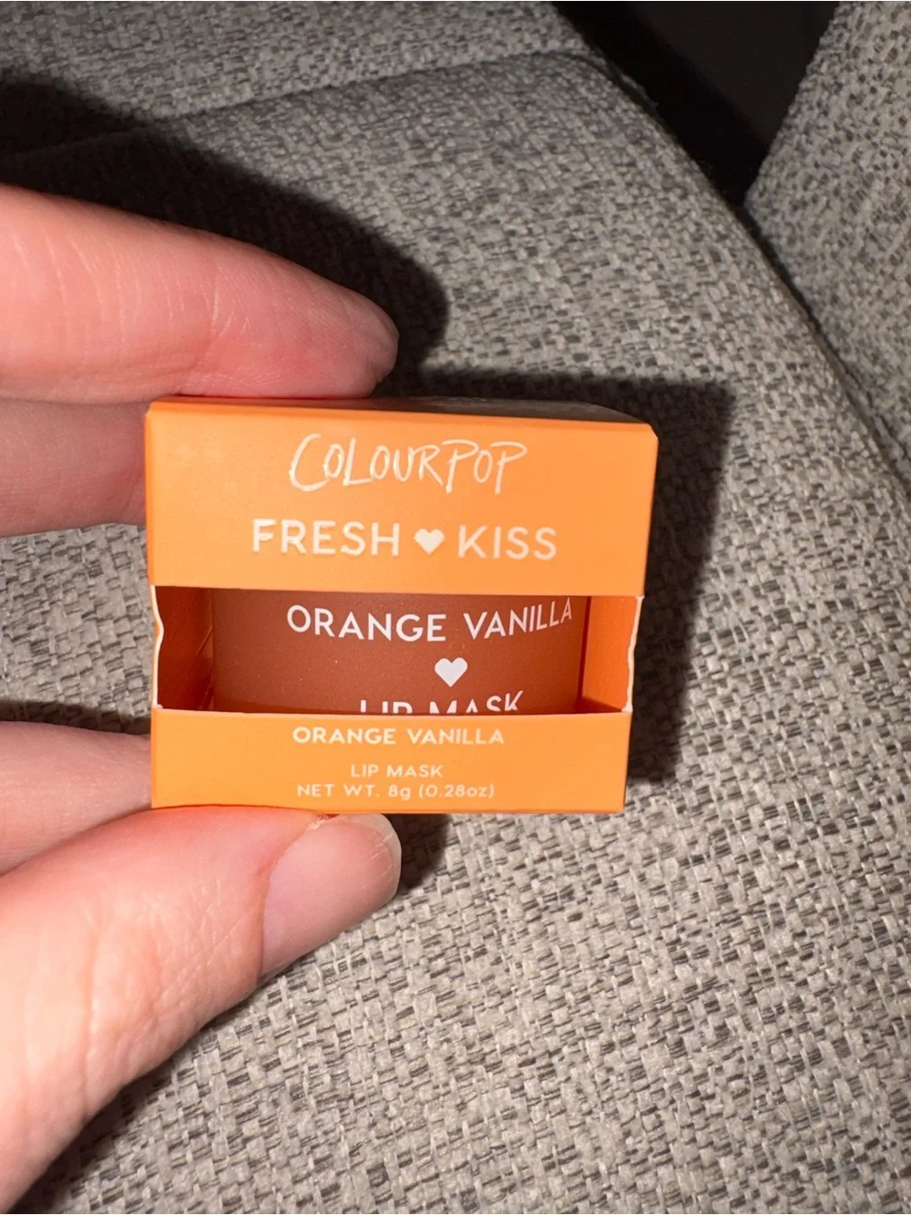 ColourPop Fresh Kiss Lip Mask — Orange Vanilla